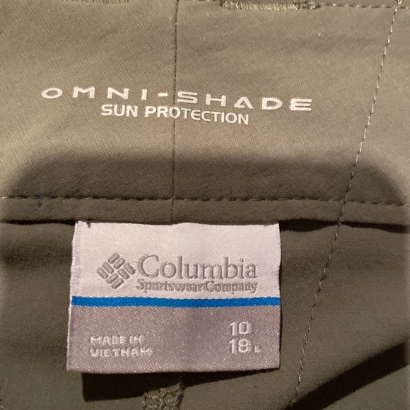 Columbia Omni shade Capri - Picture 3 of 4